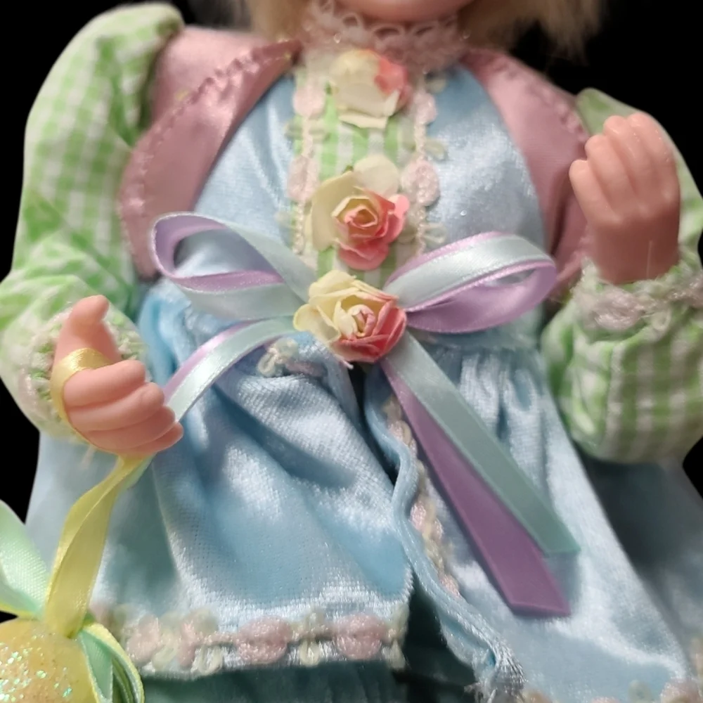 Cynthia Rowley Easter Fairy Pixie Elf Whimsical Shelf Sitter Doll Poseable New